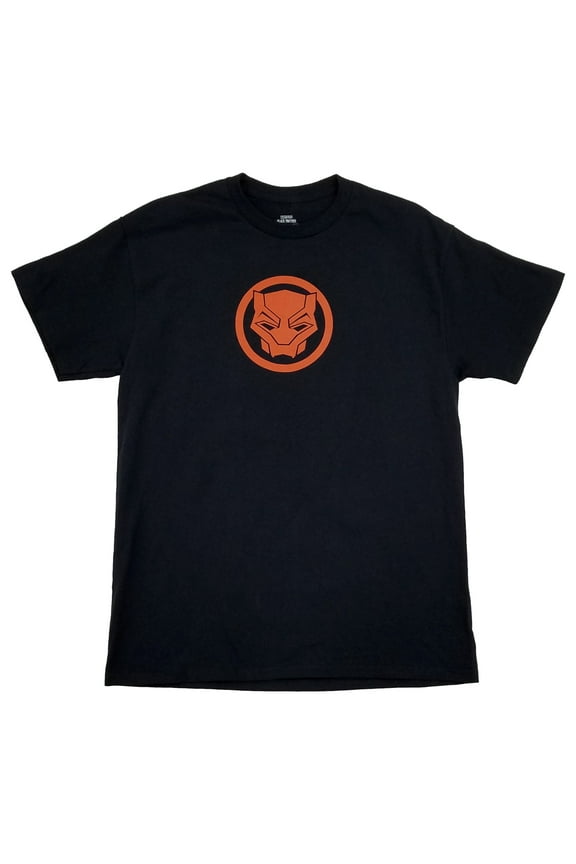 Mens Black Marvel Black Panther Wakanda Forever T-Shirt Small