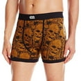 thumbnail image 1 of Star Wars Mens Brown Chewie Chewbacca Underwear Boxer Briefs Small, 1 of 2