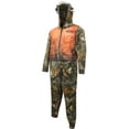 thumbnail image 1 of Mad Engine Mens Hunter Camo Big Shot Union Suit One Piece Pajama (Small), 1 of 1
