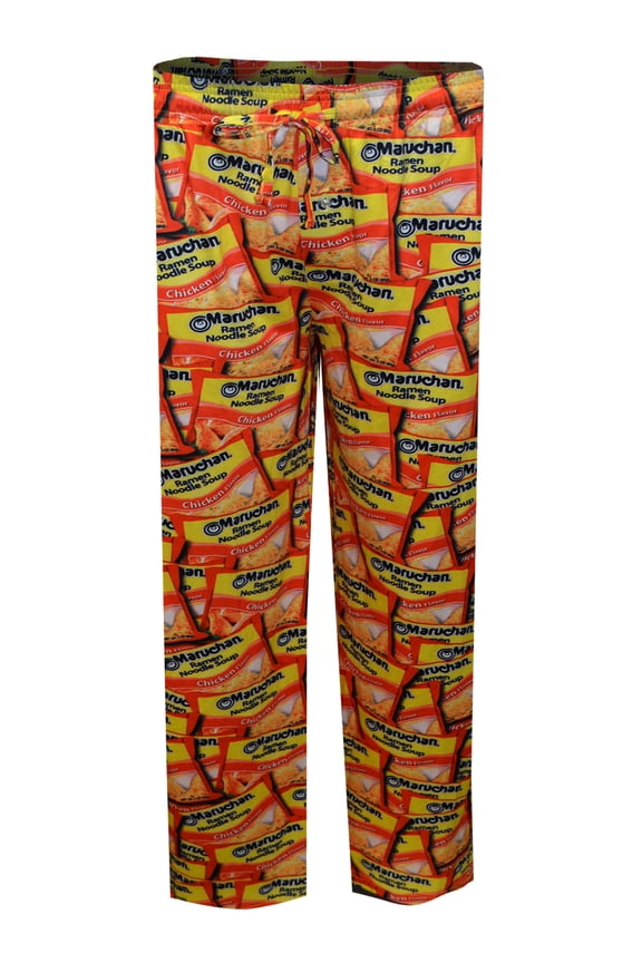 Mens Maruchan Ramen Noodles Performance Fabric Loungepant (Large)