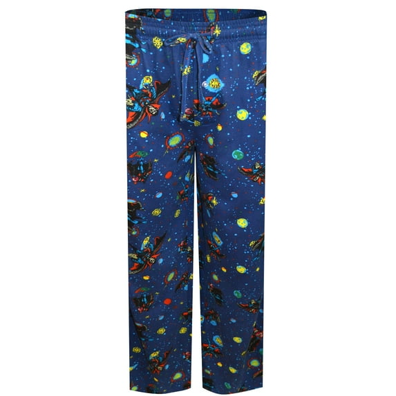 Mad Engine Mens Marvel Comics Doctor Strange Cotton Lounge Pants (Medium)