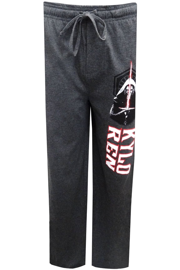 Mens Star Wars Force Awakens Kylo Ren Lounge Pants (Medium)