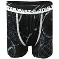 thumbnail image 1 of Mad Engine Mens Star Wars Rogue One Death Star Performance Boxer Brief (Small), 1 of 1