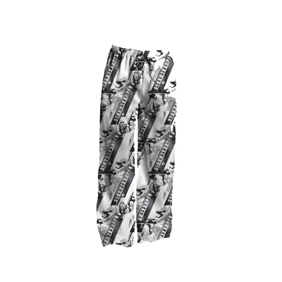 Mad Engine Mens Star Wars The First Order Storm Troopers Lounge Pants (Medium)