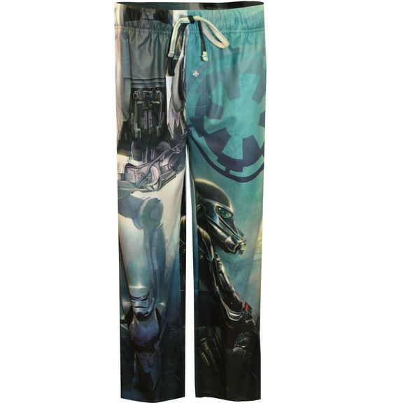 Mad Engine Mens Star Wars The Storm Is Coming Flannel Lounge Pants