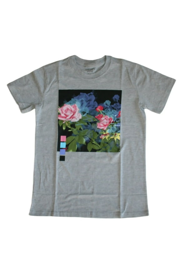 Mighty Fine Roses Graphic Print Women's T-Shirt Size S