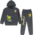 thumbnail image 1 of Mad Engine Pokmon Pikachu Boys Hoodie and Jogger Set  Graffiti Graphic 2-Piece Outfit, Sizes XSXL, 1 of 7
