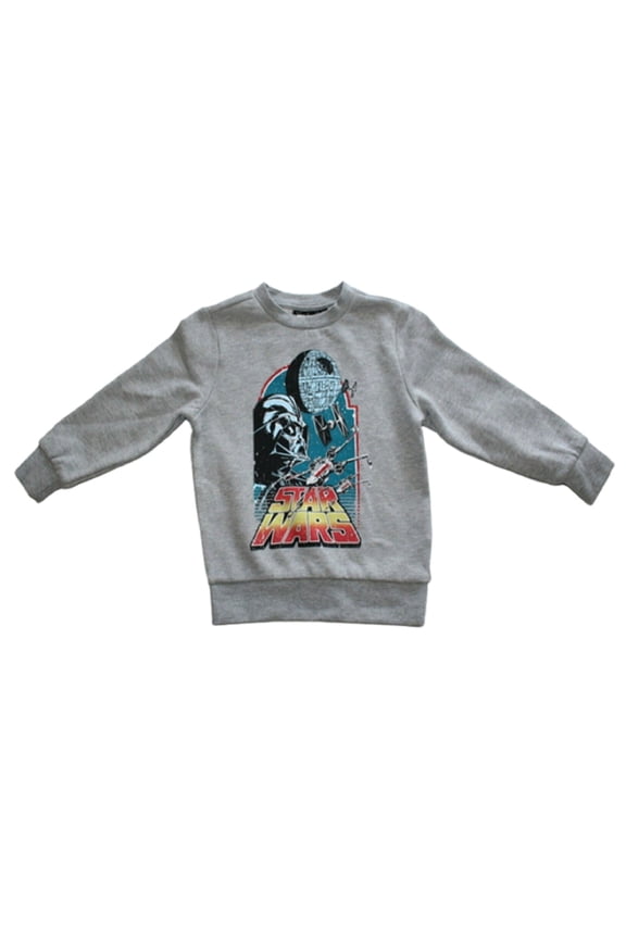 Star Wars Little Boy's Pullover Sweatshirt - 2T