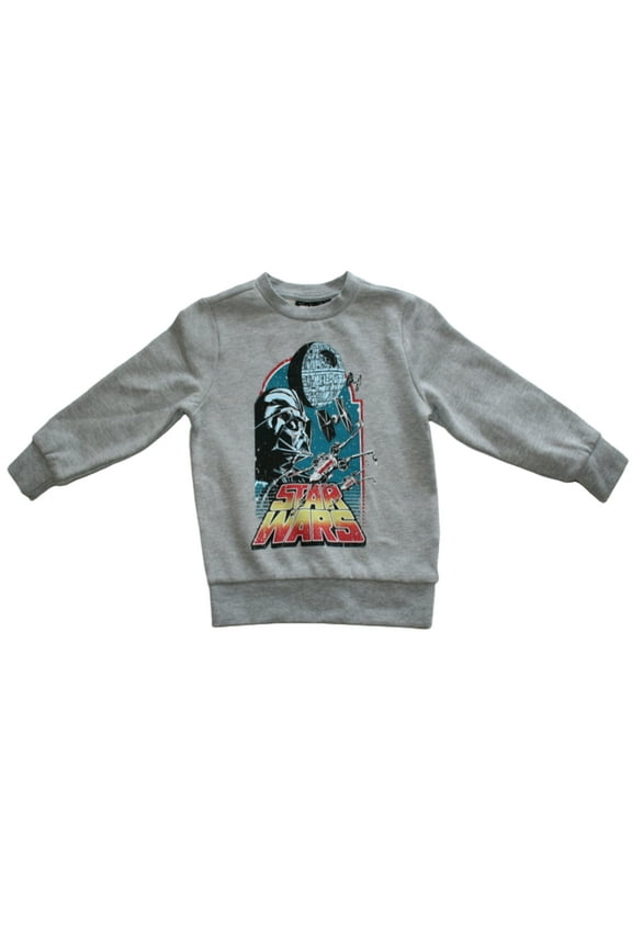 Star Wars Little Boy's Pullover Sweatshirt 3T
