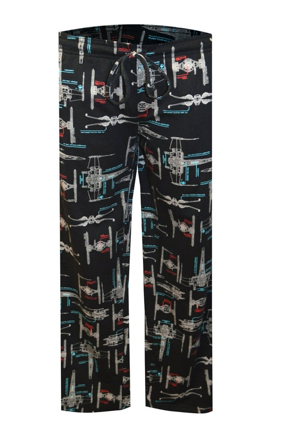 Womens Star Wars Special Fighter Junior Cut Lounge Pant (Large)