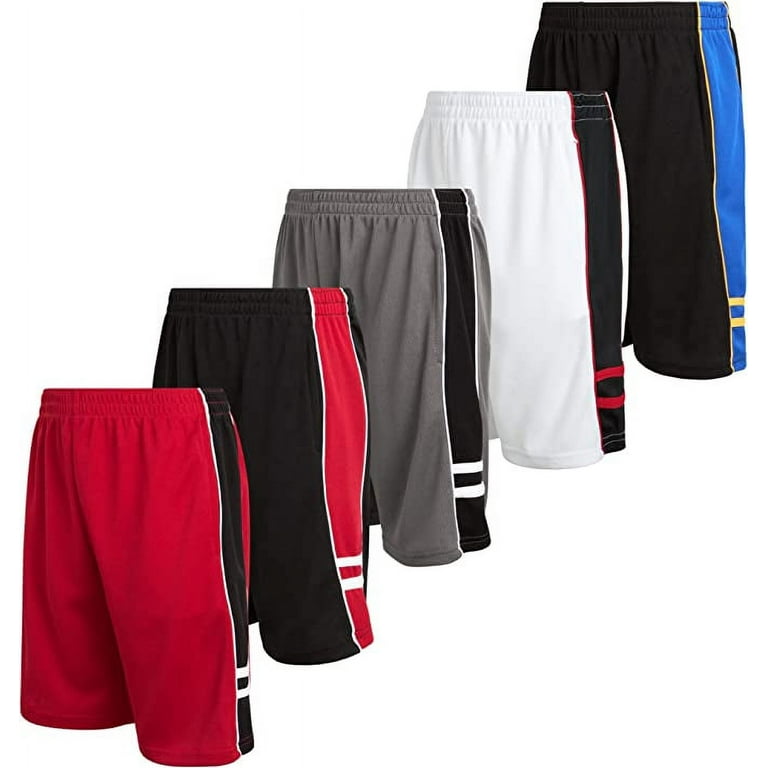 Boys basketball cheap shorts walmart