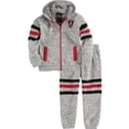 thumbnail image 1 of Mad Game Boys 8-20 Fleece Jog Set Grey 12/14, 1 of 2