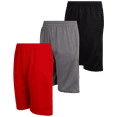 thumbnail image 1 of Mad Game Boys Active Shorts - 3 Pack Lightweight Performance Mesh Basketball Shorts (8-18), 1 of 7