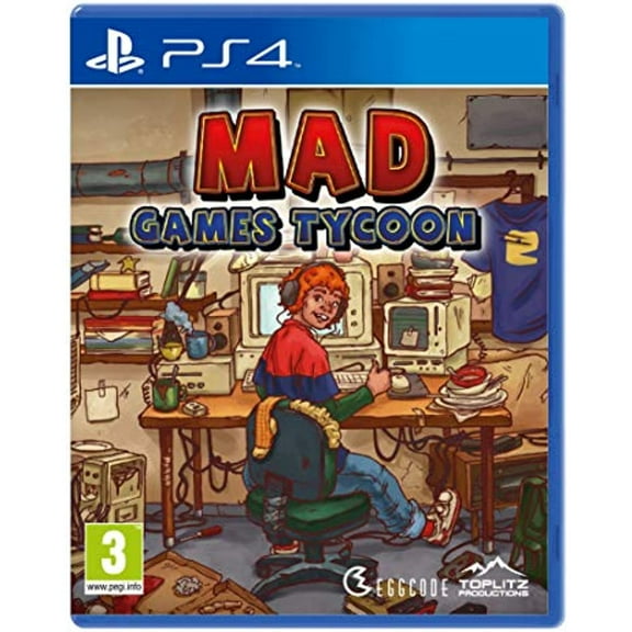 Mad Games Tycoon [PlayStation 4]