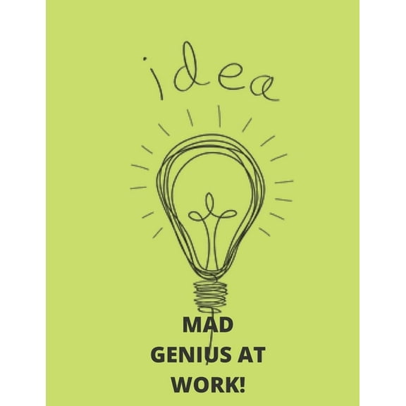 Mad Genius At Work! (Paperback)