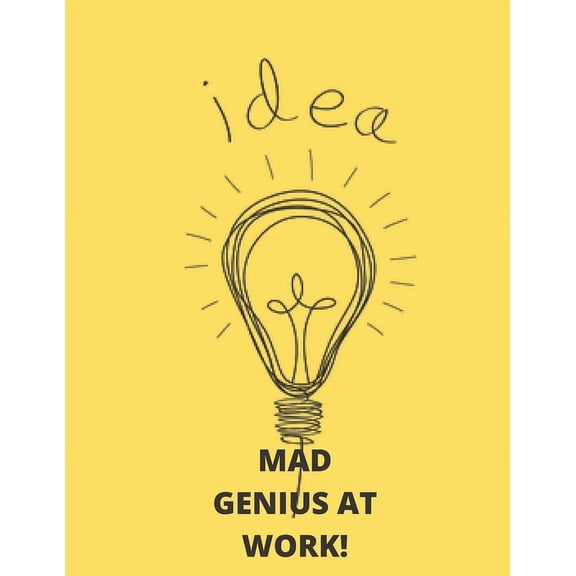 Mad Genius At Work!, (Paperback)