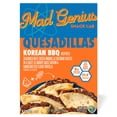 thumbnail image 1 of Mad Genius Korean BBQ Quesadillas, 14 oz (Frozen), 9g of Protein per Serving, 1 of 9