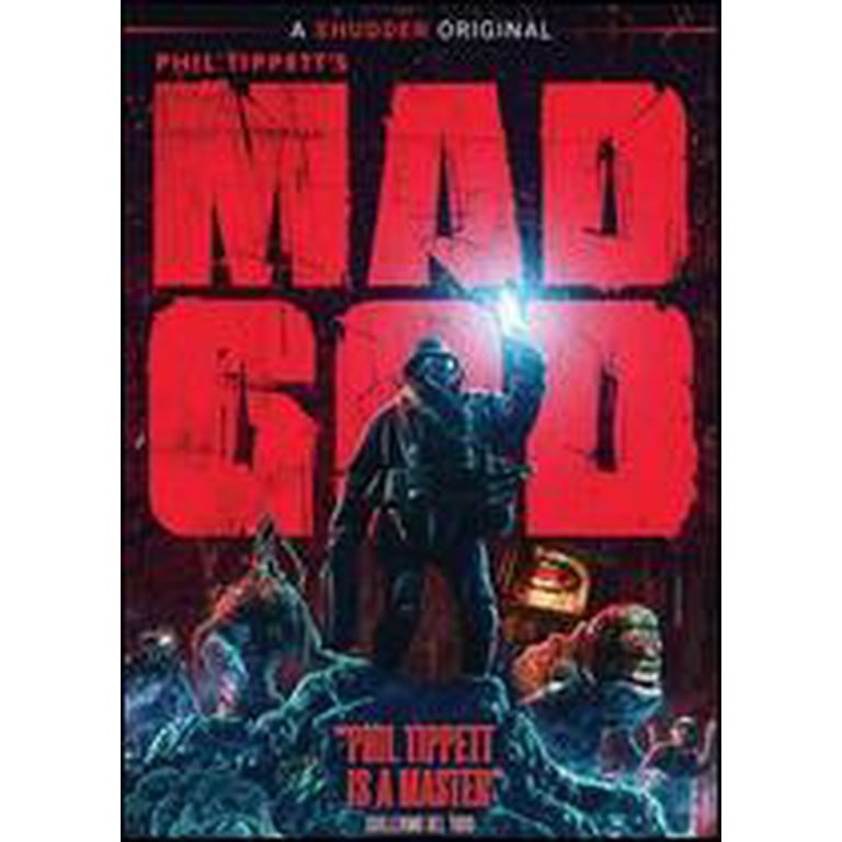 Shudder - Mad God [BLU-RAY] - Walmart.com