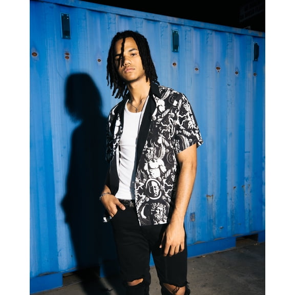 Mad God Short Sleeve Shirt