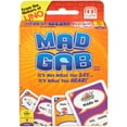 thumbnail image 1 of Mad Grab Card Game of Verbal Puzzle Phrases, Gift for Players Ages 12 Years & Older, 1 of 9