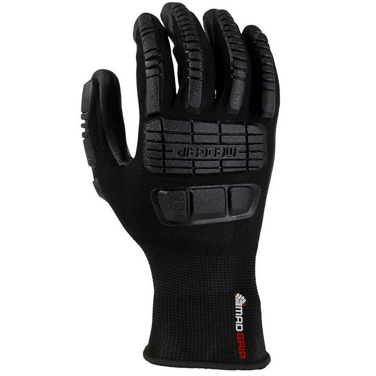 Mad Grip Unisex Pro Palm Knuckler Rubber Gloves, Xx-large at