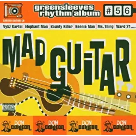 Mad Guitar / Various