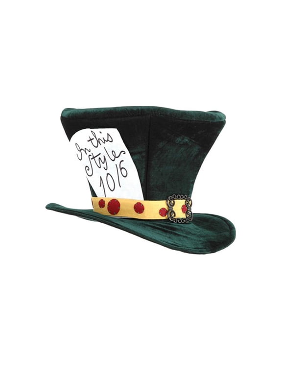 Mad Hatter Adult Costume Hat