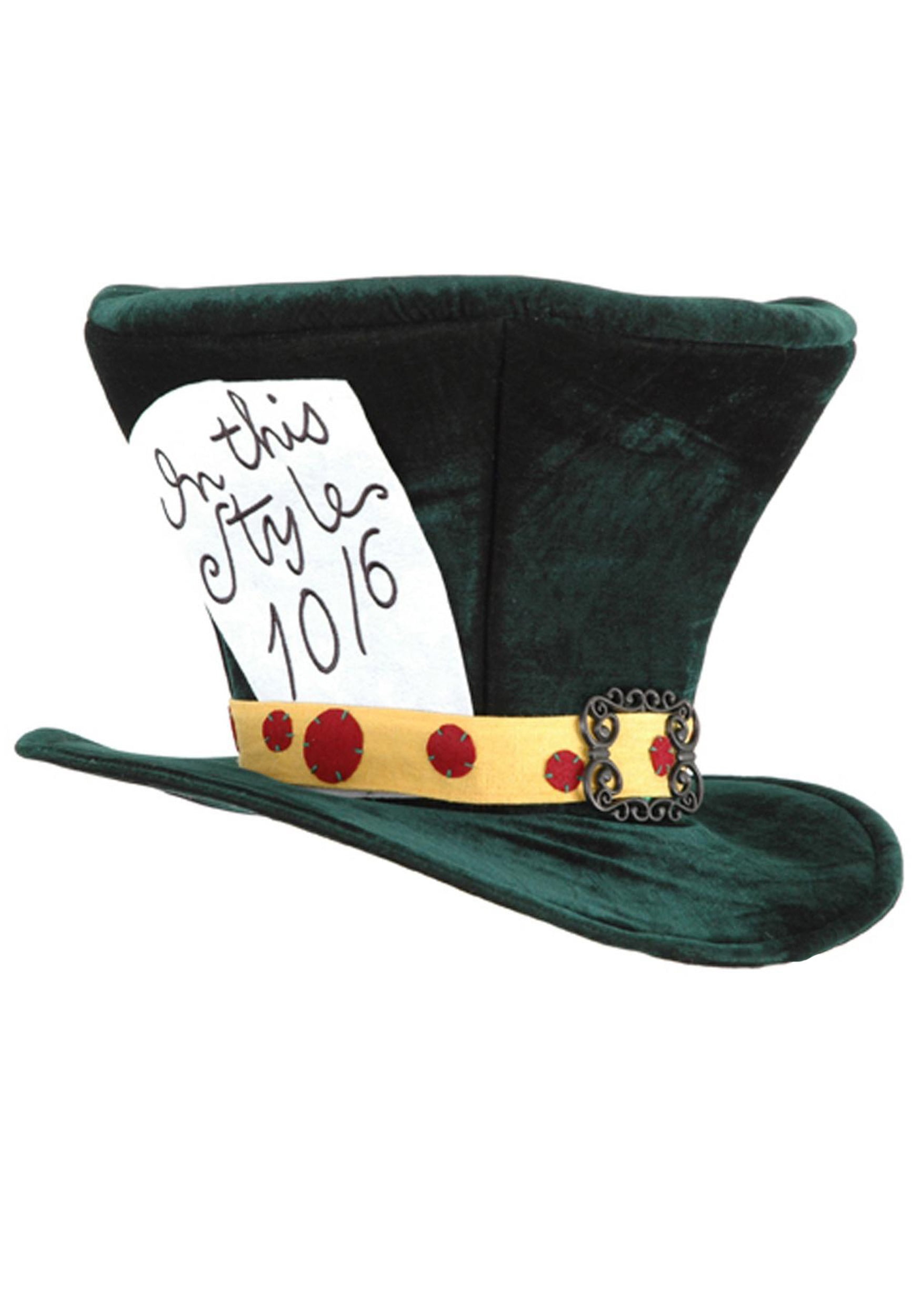 Mad Hatter Adult Hat - Walmart.com