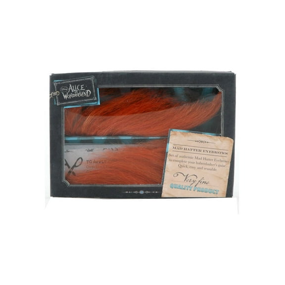 Mad Hatter Eyebrows