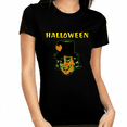 thumbnail image 1 of Mad Hatter Halloween Shirt Women Funny I Heart Halloween Shirts for Women Halloween Costumes for Women, 1 of 6