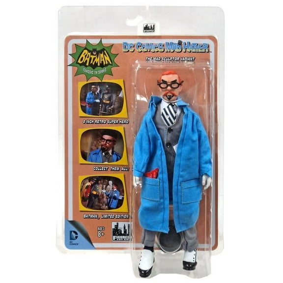 Mad Hatter Retro Action Figure The Mad Sculptor Variant Batman
