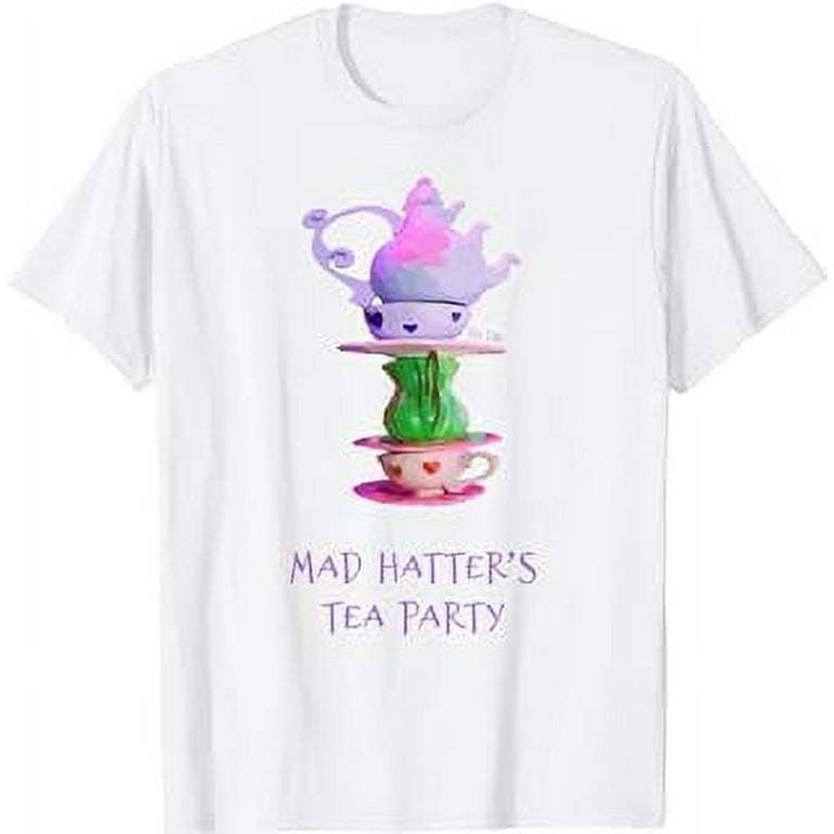 Mad Hatter's Tea Party - Alice In Wonderland - T-Shirt Mad Hatter's Tea Party - Alice In Wonderland - T-Shirt