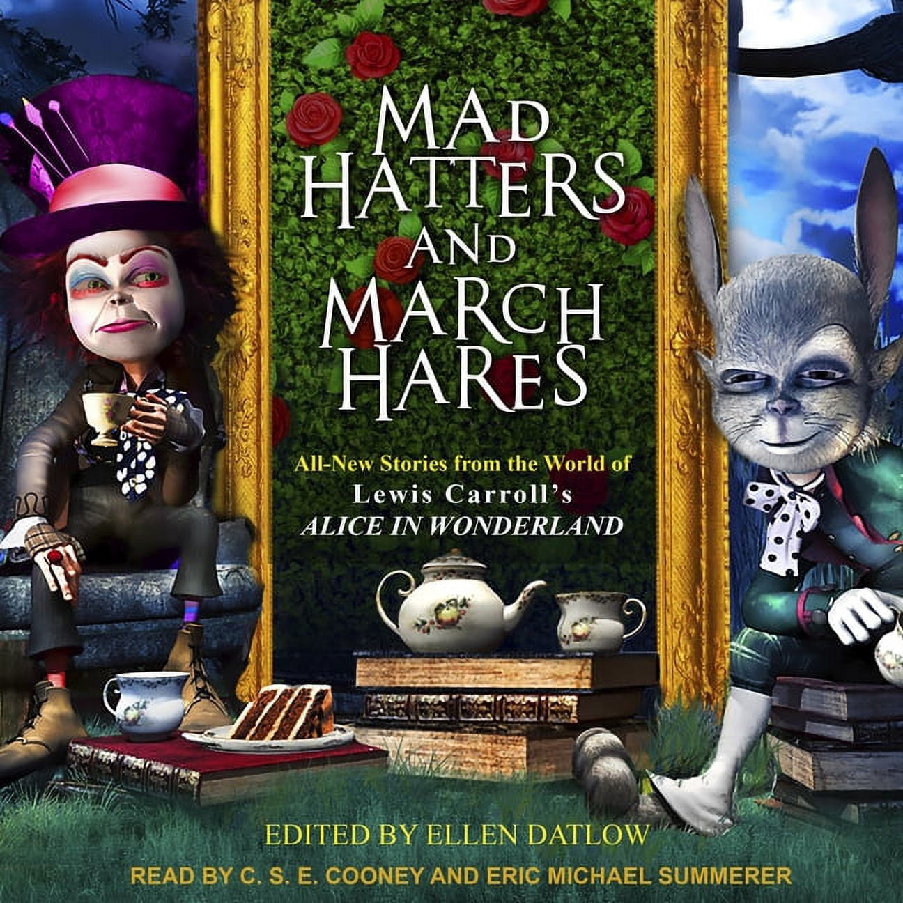 Mad Hatters and March Hares: All-New Stories from the World of Lewis Carroll's Alice in Wonderland (Audiobook)