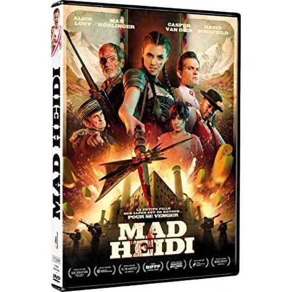 Mad Heidi (2022) (+ Digital Copy) [ NON-USA FORMAT, PAL, Reg.0 Import - France ]