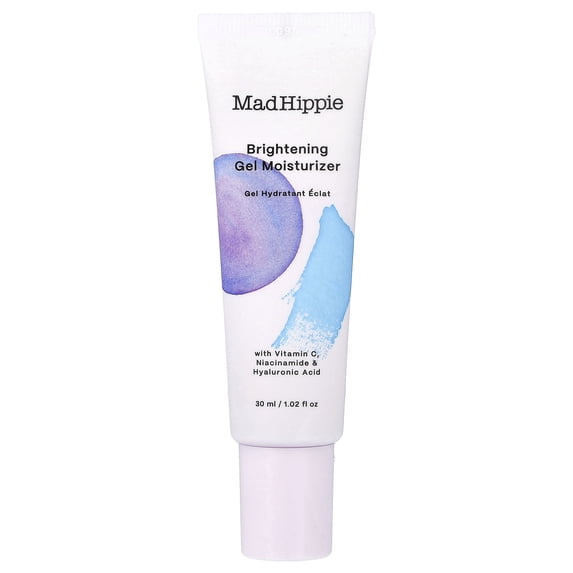 Mad Hippie Brightening Gel Moisturizer, Normal to Oily Skin, 1.02 fl oz (30 ml)