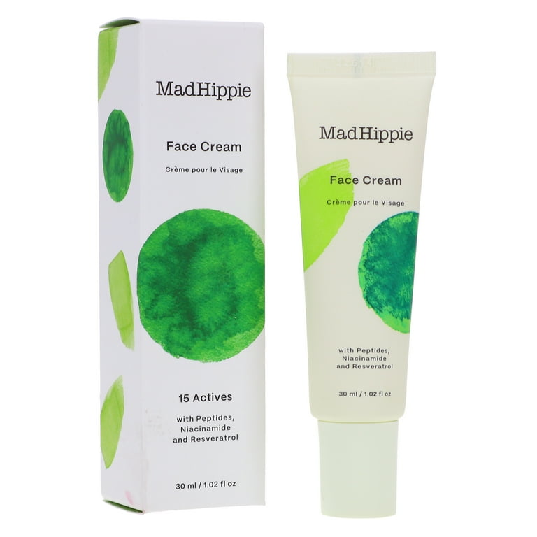 Mad Hippie Skin Care Face Cream with Peptides, Acai, Niacinamide