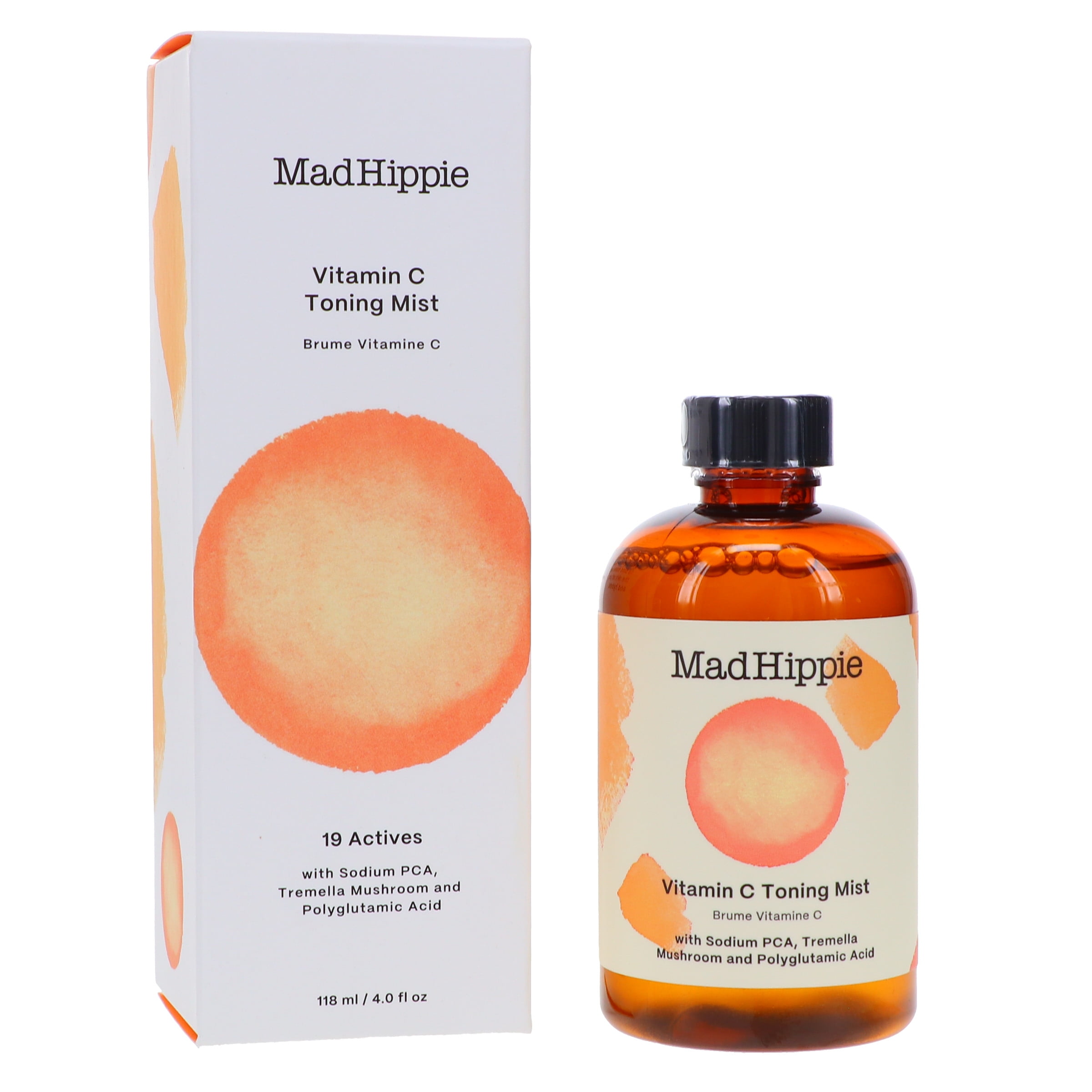 Mad Hippie Hydrating Nutrient Mist 4 oz Mist