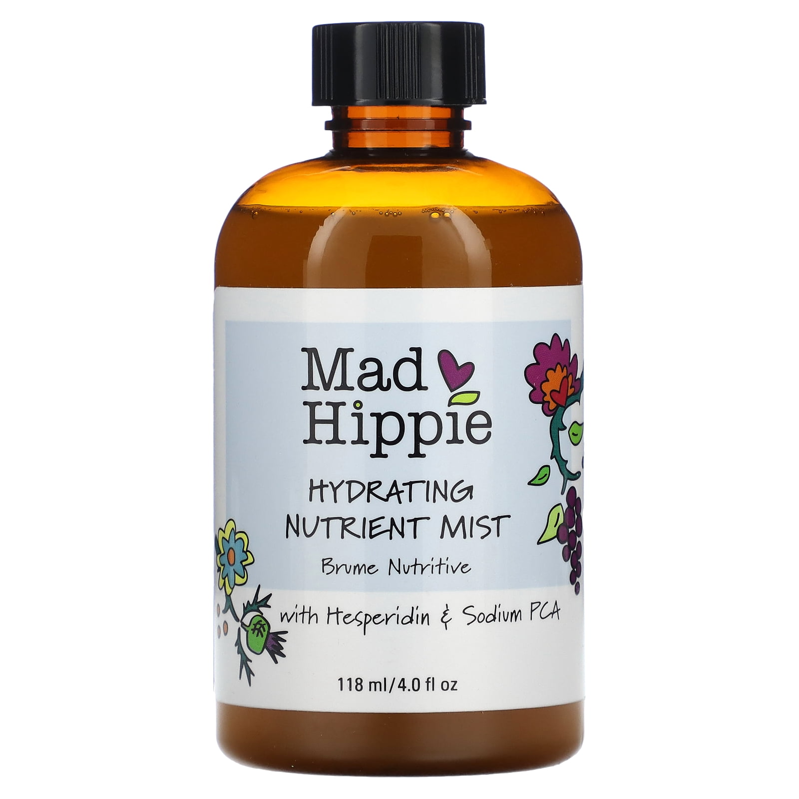 Mad Hippie Hydrating Nutrient Mist 4 oz Mist
