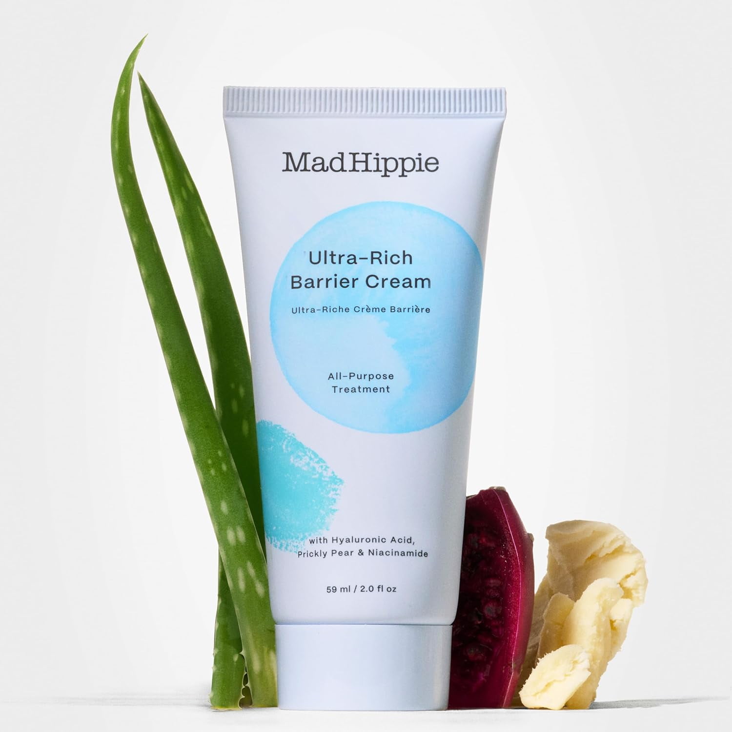 Mad Hippie, Ultra-Rich Barrier Cream, 2 fl oz, Skin Barrier Repair