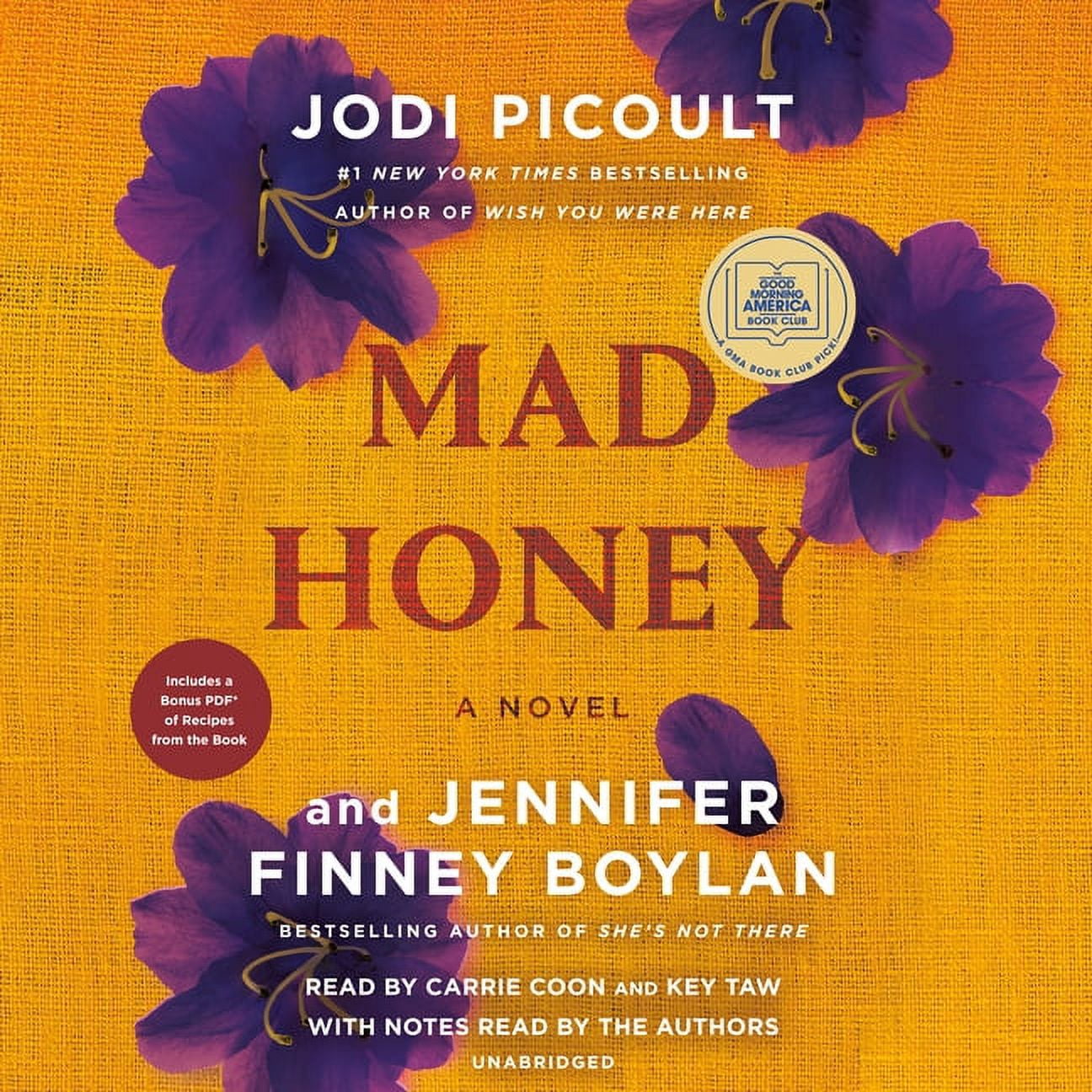 Mad Honey : A Novel (CD-Audio)
