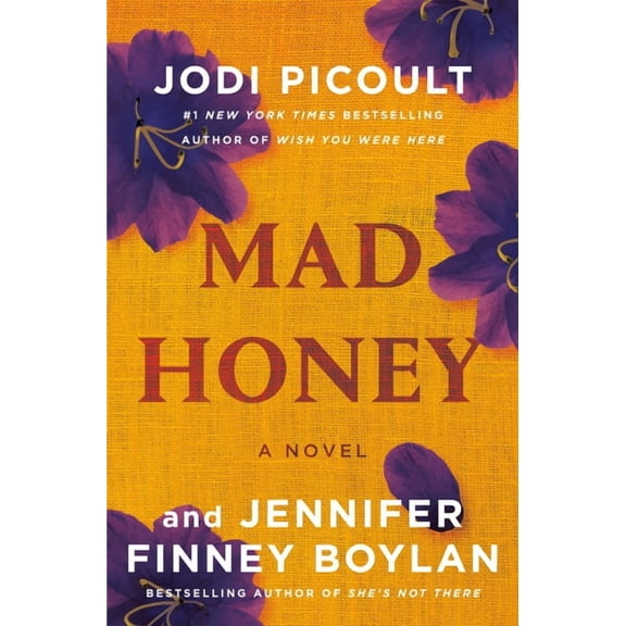 Mad Honey (Hardcover)(Large Print)