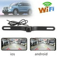 thumbnail image 1 of Mad Hornets 170° WiFi Car Rear View Cam Backup Wireless Camera Fit For iPhone Android, 1 of 12