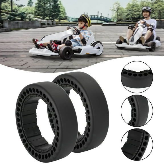 Mad Hornets 2PCS Drifting Rear Tire For Segway Ninebot Gokart Pro S MAX Replacement