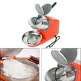 thumbnail image 1 of Mad Hornets 300W Electric Ice Crusher Machine Shaver Shaved Ice Snow Cone Maker 143lbs Ora, 1 of 18