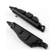 thumbnail image 1 of Mad Hornets 4475 Stiletto Pegs Footpegs For Harley Softail Sportster Dyna Glide Fat Boy BLK, 1 of 4