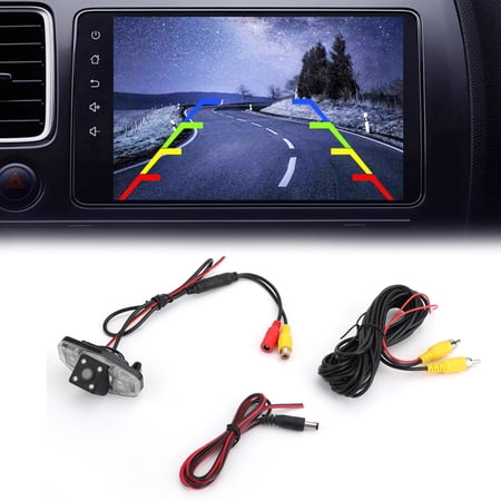 Mad Hornets Backup Rear View Parking Camera HD CCD Night Version,Reversing,Waterproof,IP67