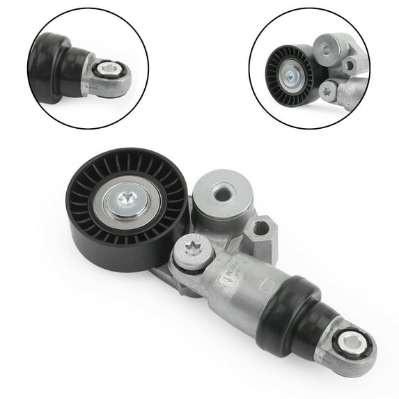 Mad Hornets Belt Tensioner & Bearing Pulley For Mazda 3 Mazda 6 CX-5 2.0L 2.5L PEY4-5/6/7