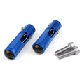 thumbnail image 1 of Mad Hornets CNC Folding Foot Pegs Footpeg Rear Set Rest Racing For Universal Motorcycle Blue, 1 of 5