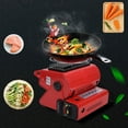 thumbnail image 1 of Mad Hornets Camping Emergency Butane Heater Double Coherent Heat Source Survival Tools Welder, 1 of 16
