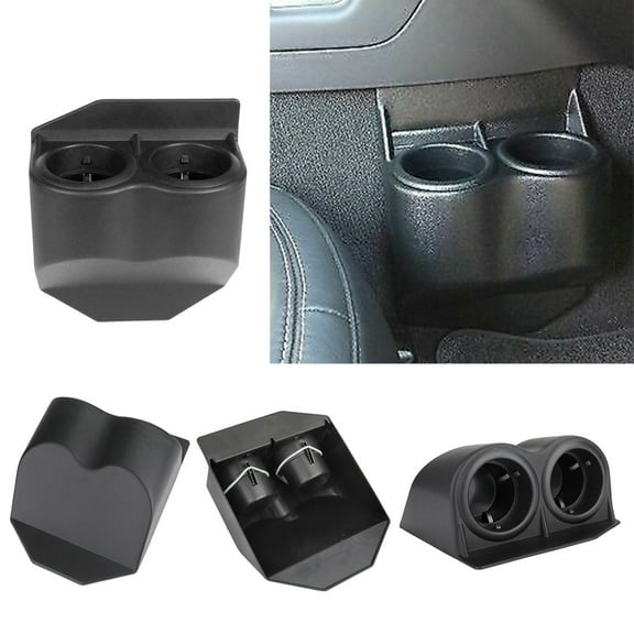Mad Hornets Car Cup Holders Water Bottle Dual Cup Holders Fits for Corvette C5 C6 1997-2013